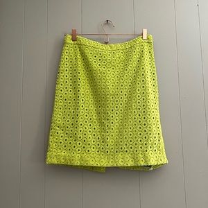 Jcrew Summer Pencil Skirt